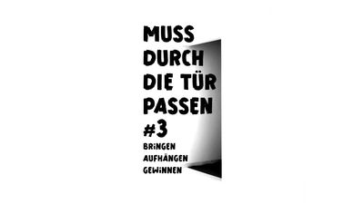 Muss durch die Tür passen