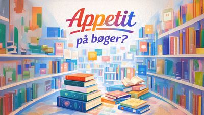 Appetit på bøger?