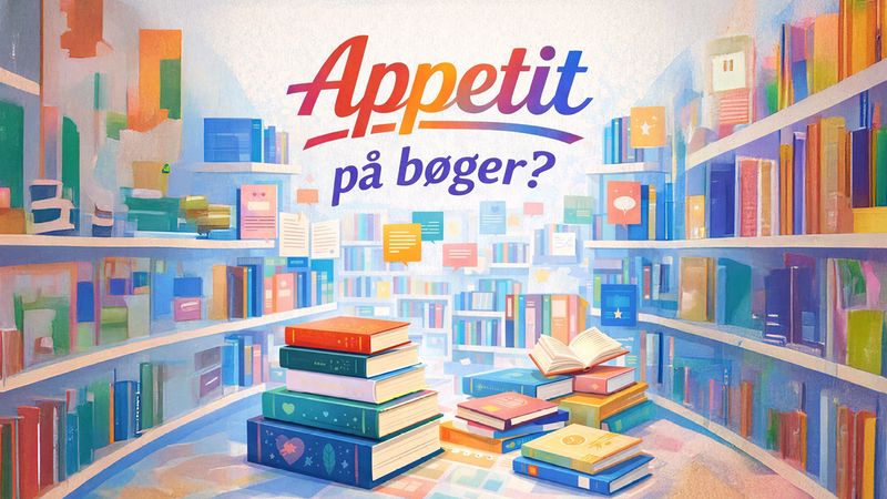 Appetit på bøger?